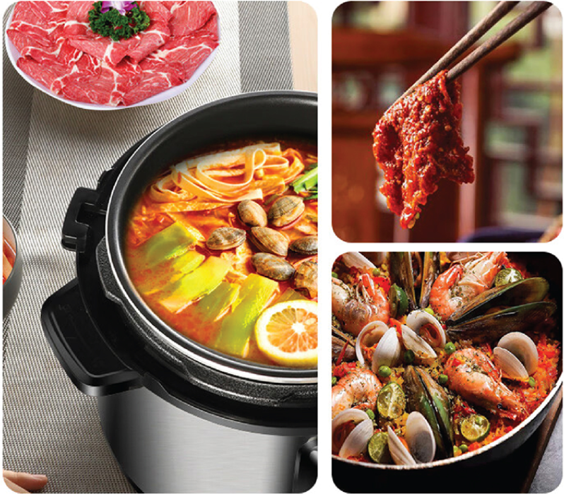 Thao tác Đơn giản, Công suất Mạnh mẽ