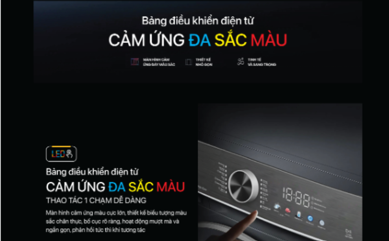 Thiết kế hiện đại, chắc chắn và sang trọng