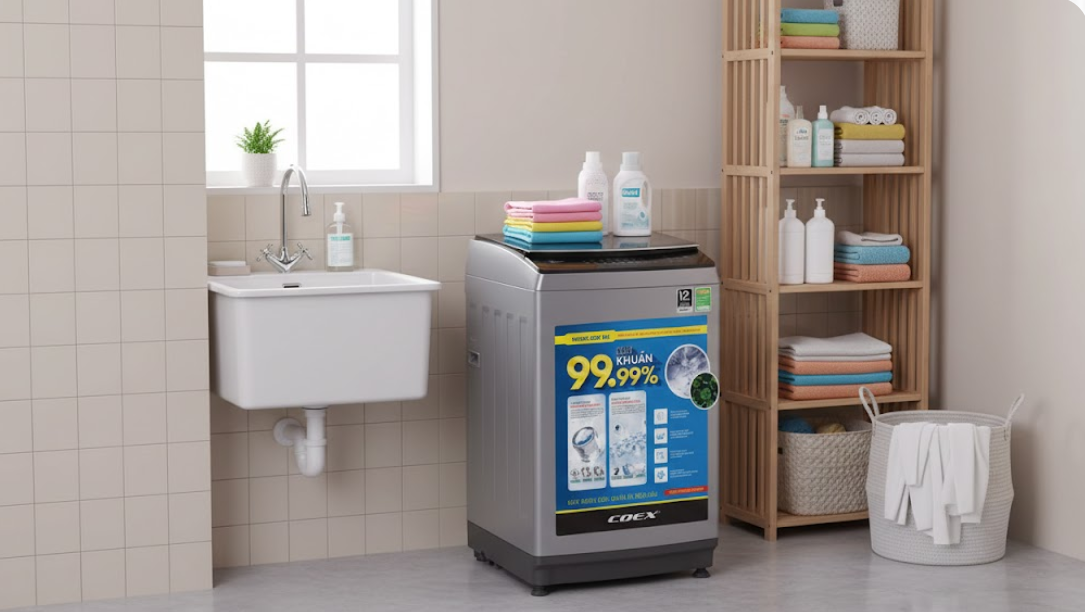 Thiết kế hiện đại, gọn gàng cho mọi không gian sống