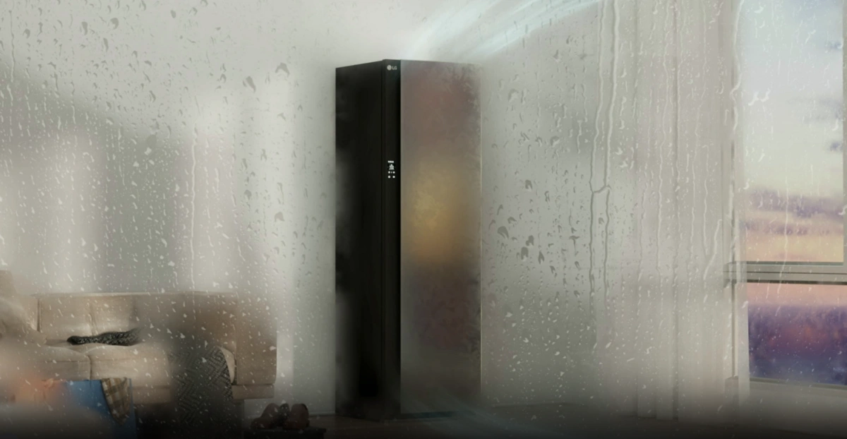 Tủ giặt hấp sấy LG Styler SC5MBR80H - Khử mùi, diệt khuẩn, hút ẩm