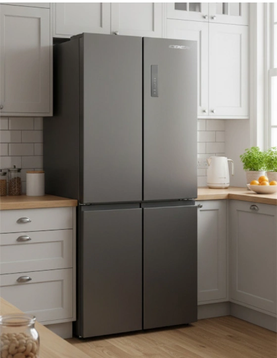 Tủ lạnh 4 cửa Inverter 415 Lít Coex RM-4014MIS - Giá ngon, nhiều tiện ích