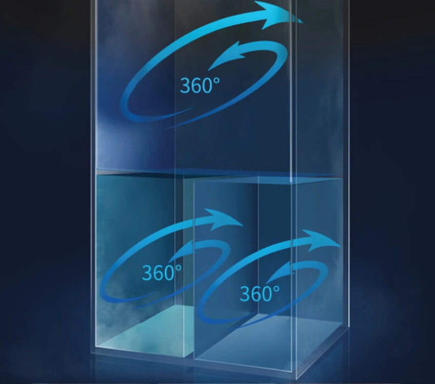 Tủ lạnh 4 cửa Inverter 516 Lít Coex RM-4013MIBSF - Bảo quản tốt, khử khuẩn thông minh