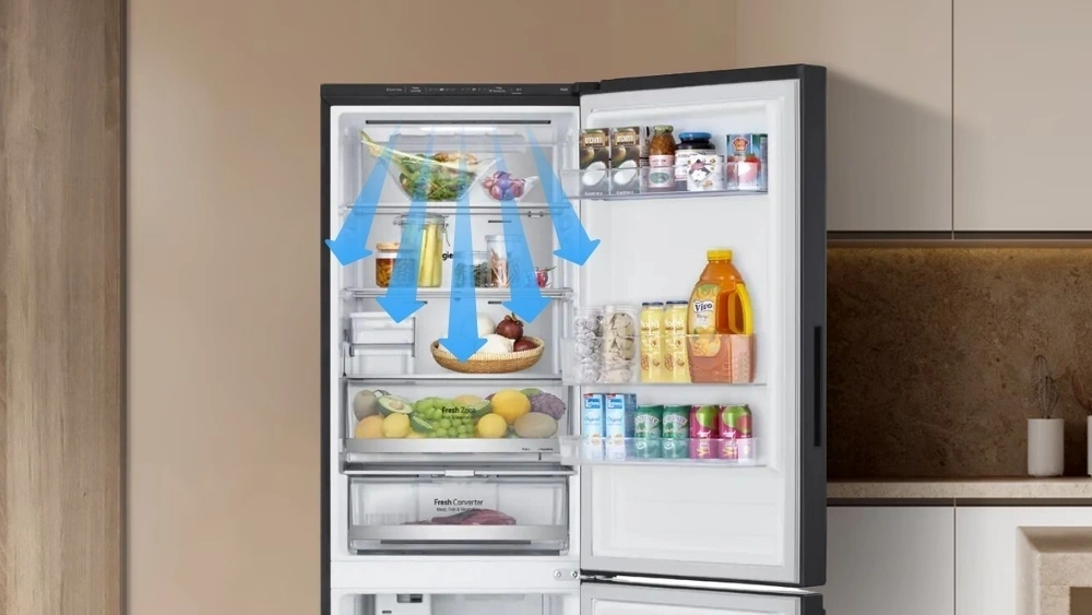 Tủ Lạnh LG Inverter 335 Lít LBB33BLGA - Giá tốt 12/2025