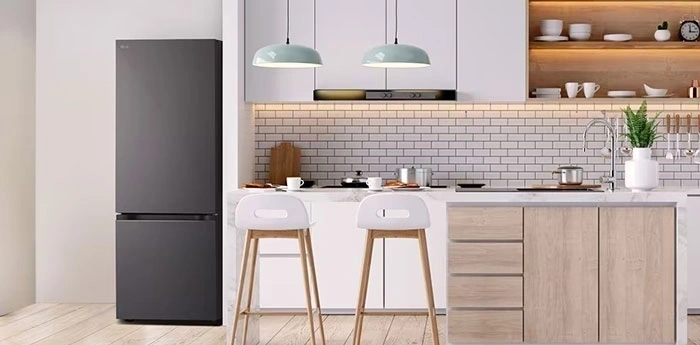 Tủ lạnh LG Inverter 335 lít LBB33BLGA - META.vn