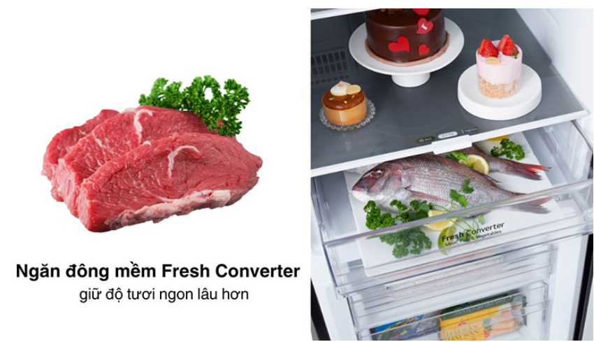 Tủ lạnh ngăn đá dưới có lấy nước ngoài tiện lợi