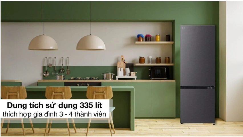 Tủ lạnh ngăn đá dưới sang trọng