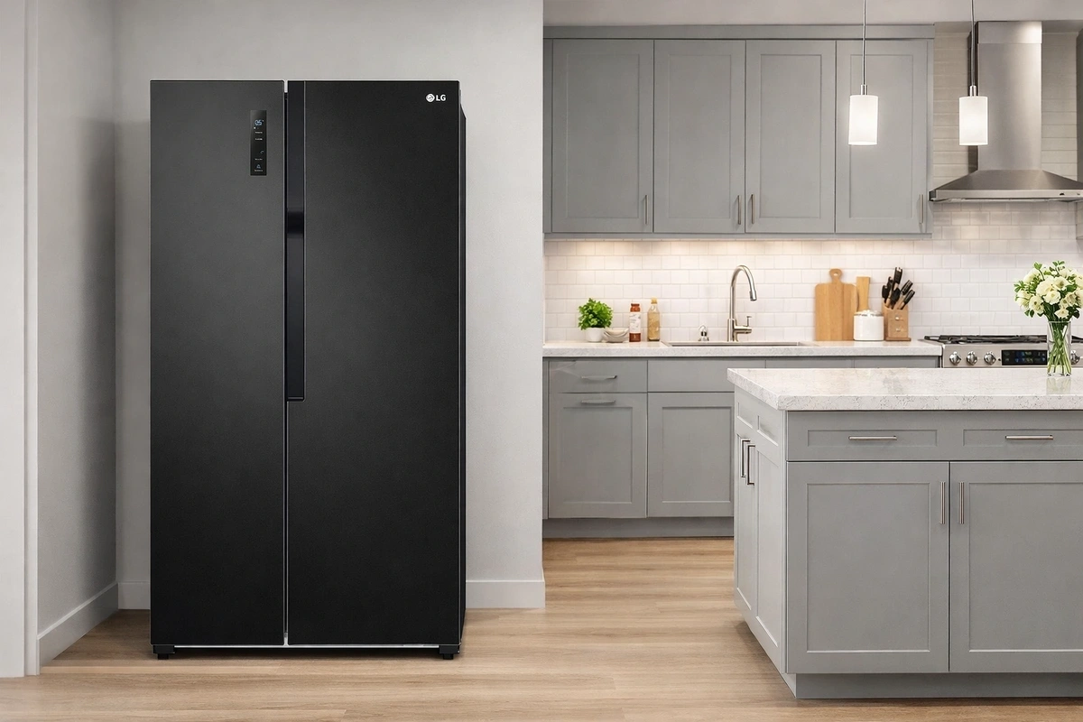 Tủ lạnh SBS LG Inverter 519L GR-B256BL