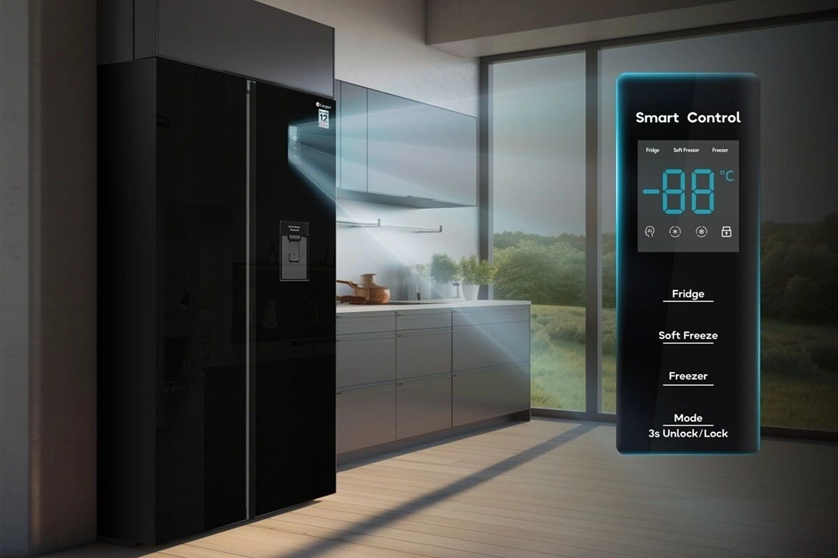 Tủ lạnh Side by Side là gì?