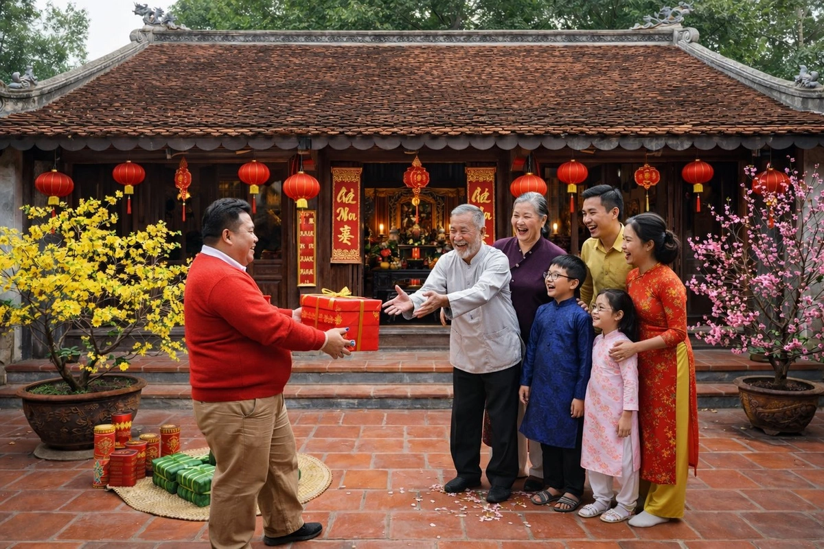 Tuổi nào xông đất tốt năm 2026?