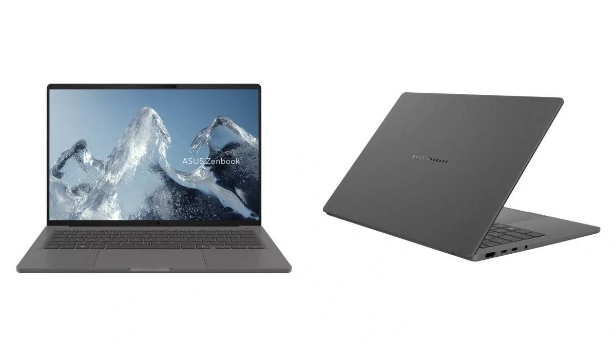 Zenbook A14 sở hữu thời lượng pin kỷ lục lên đến 35 giờ phát video liên tục