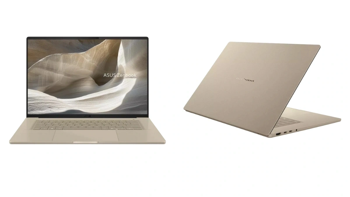 Zenbook A16 xuất sắc giành giải thưởng CES 2026 Innovation