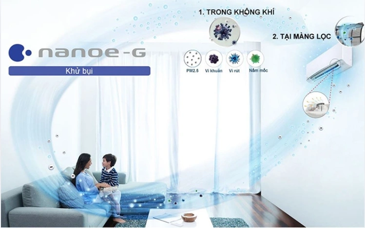 Không khí trong lành – Chăm sóc sức khỏe cả gia đình
