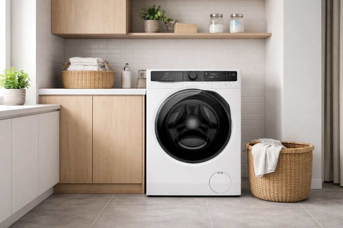 Máy giặt lồng ngang Electrolux Inverter 9kg EWF9023P5WC