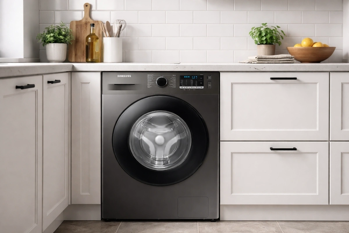 Máy giặt lồng ngang Samsung Inverter 9.5Kg WW95TA046AX/SV