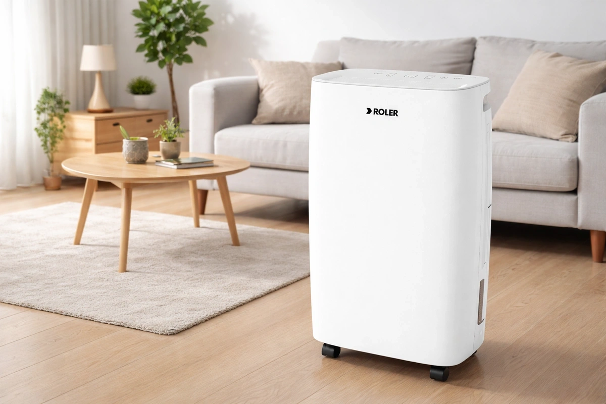 Máy hút ẩm điện tử 12 lít Roler RD-1117