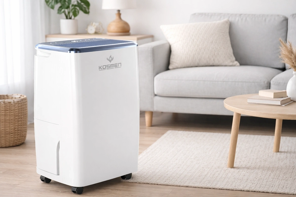 Máy hút ẩm điện tử 12L Kosmen KM-12N