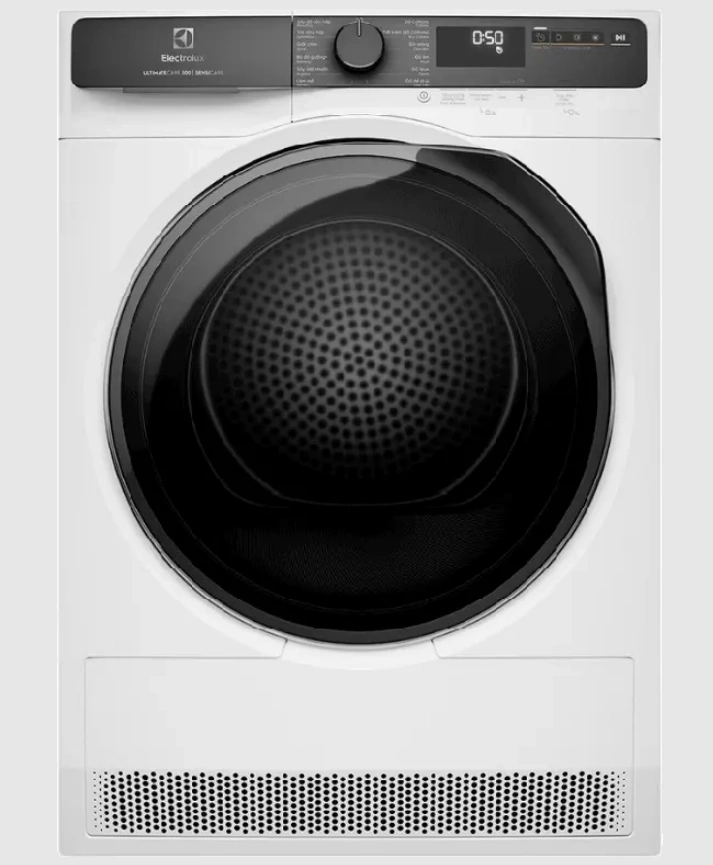 Máy sấy bơm nhiệt Heatpump Electrolux 8kg EDH803J5WC