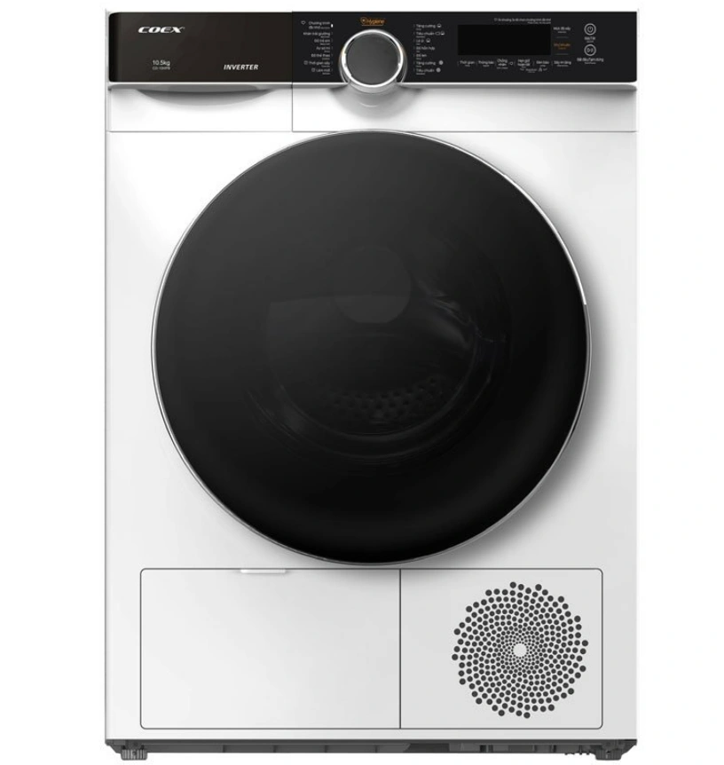 Máy sấy quần áo bơm nhiệt Heatpump Inverter Coex CD-10HPB (10,5kg)