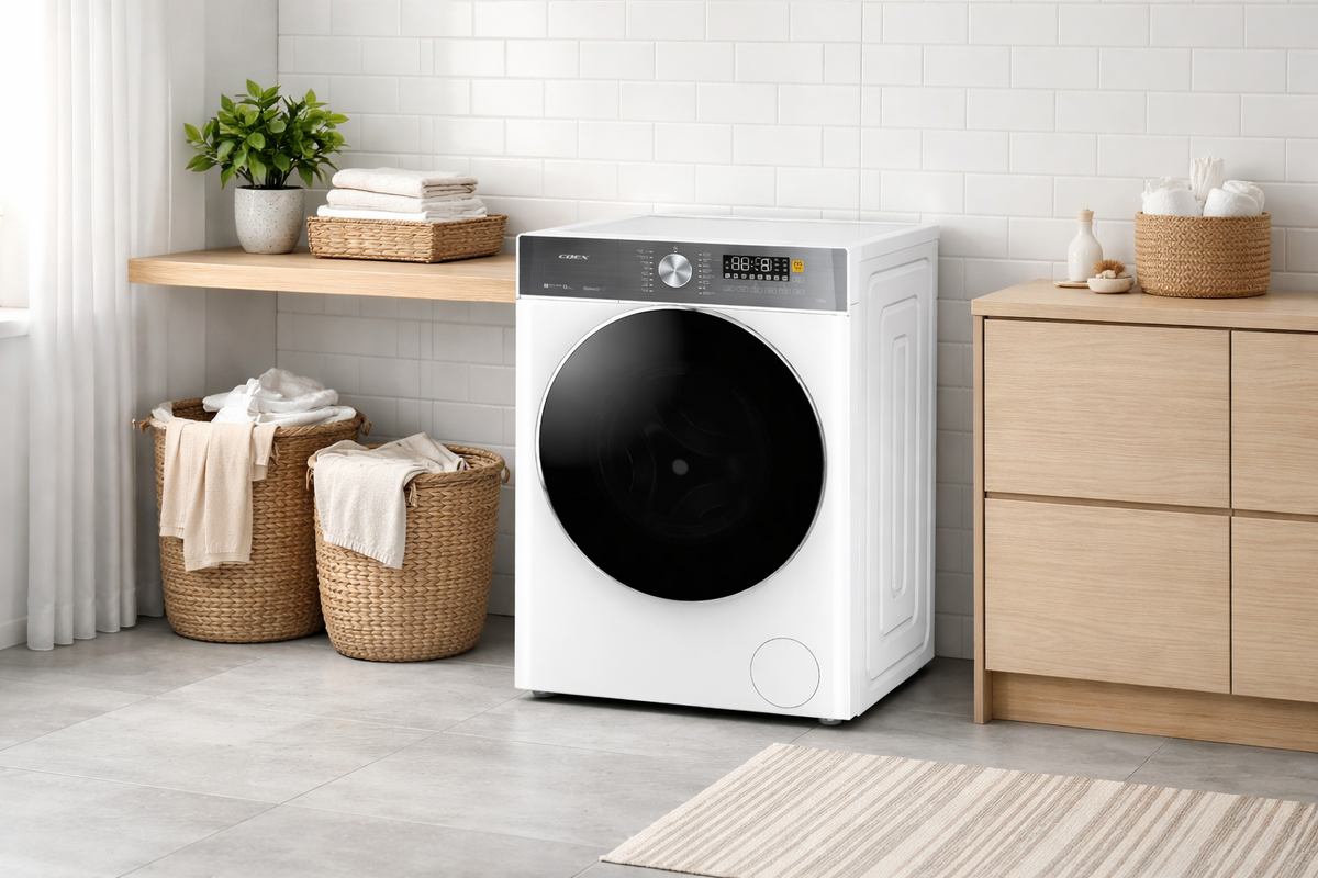 Review máy giặt lồng ngang Coex Inverter 10,5kg