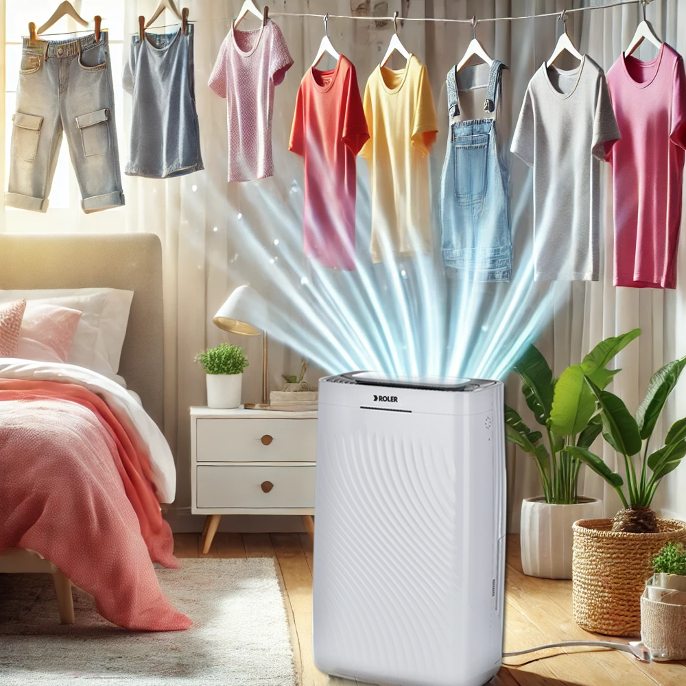 Roler RD-1119 có thể coi là "cứu cánh" cho quần áo trong những ngày mưa phùn kéo dài