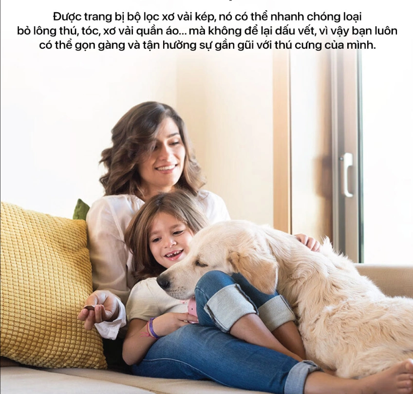 Sấy khô nhanh chóng, tiết kiệm thời gian