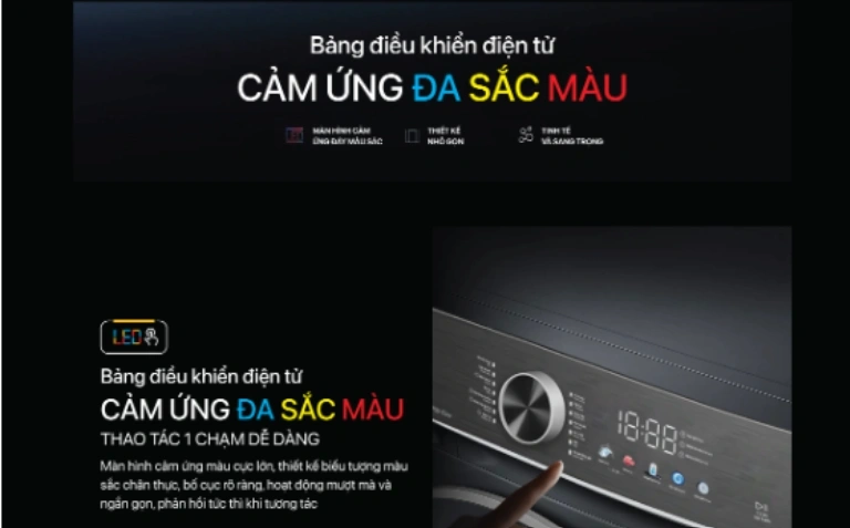 Thiết kế hiện đại, chắc chắn và sang trọng