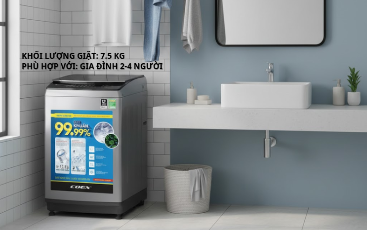 Thiết kế hiện đại, gọn gàng cho mọi không gian sống