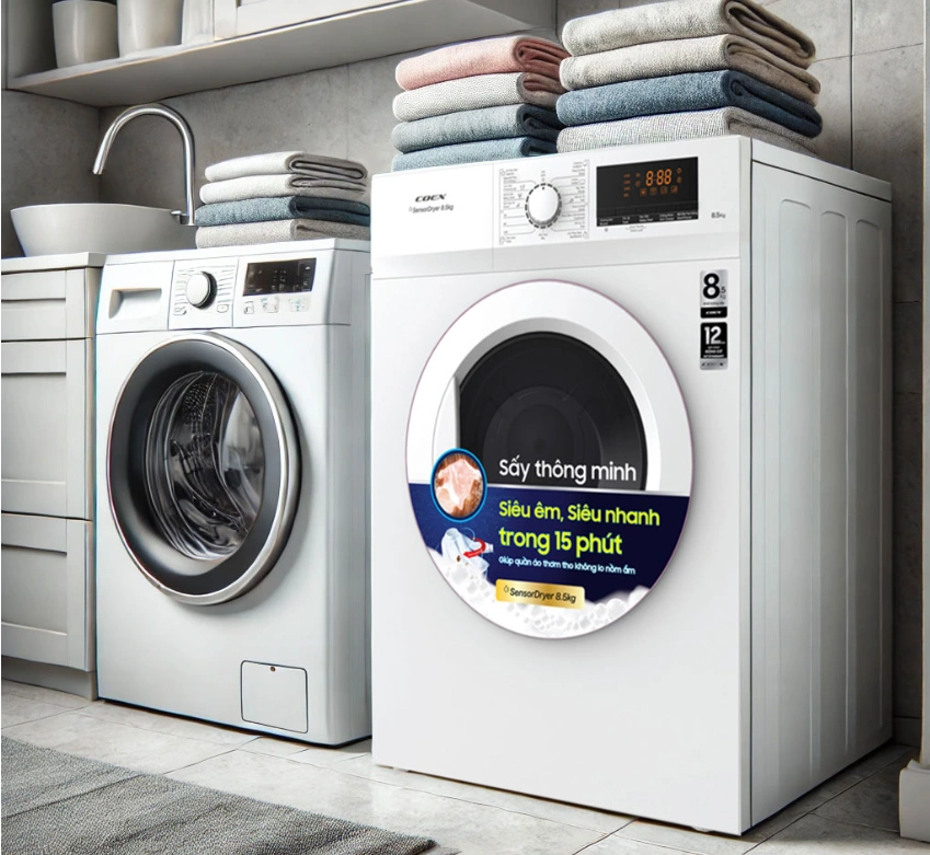 Thiết kế tối giản, gọn gàng, hợp nhiều không gian