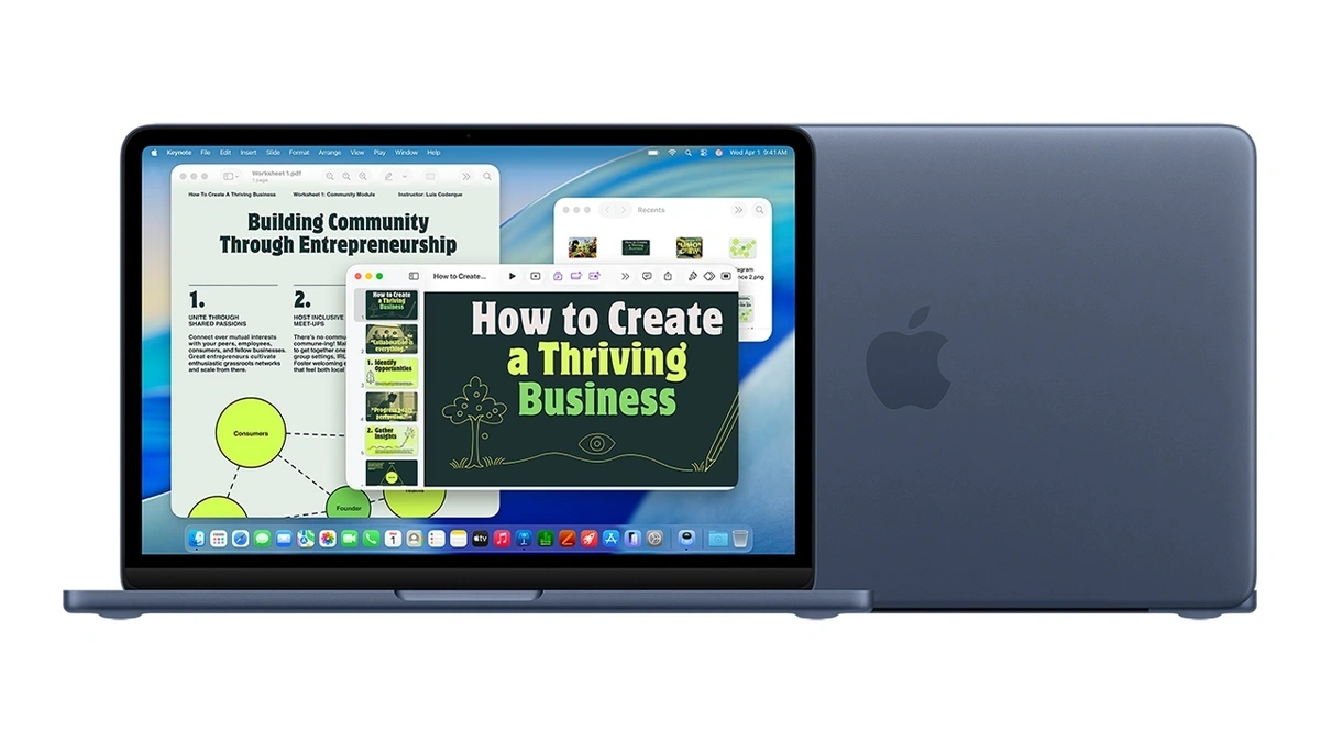 Apple ra mắt MacBook Neo với Chip A18 Pro