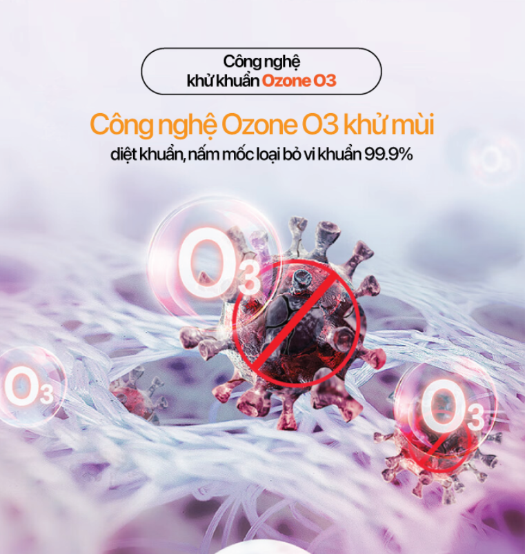 Giặt sạch vượt trội, nhiều tiện ích đi kèm