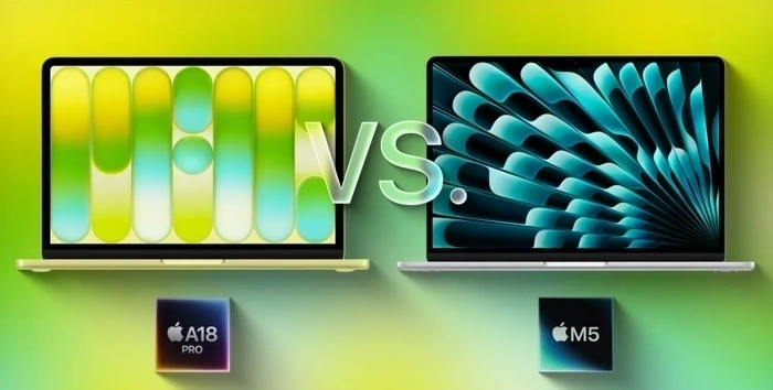 So sánh MacBook Neo và MacBook Air M5 mới ra mắt của Apple