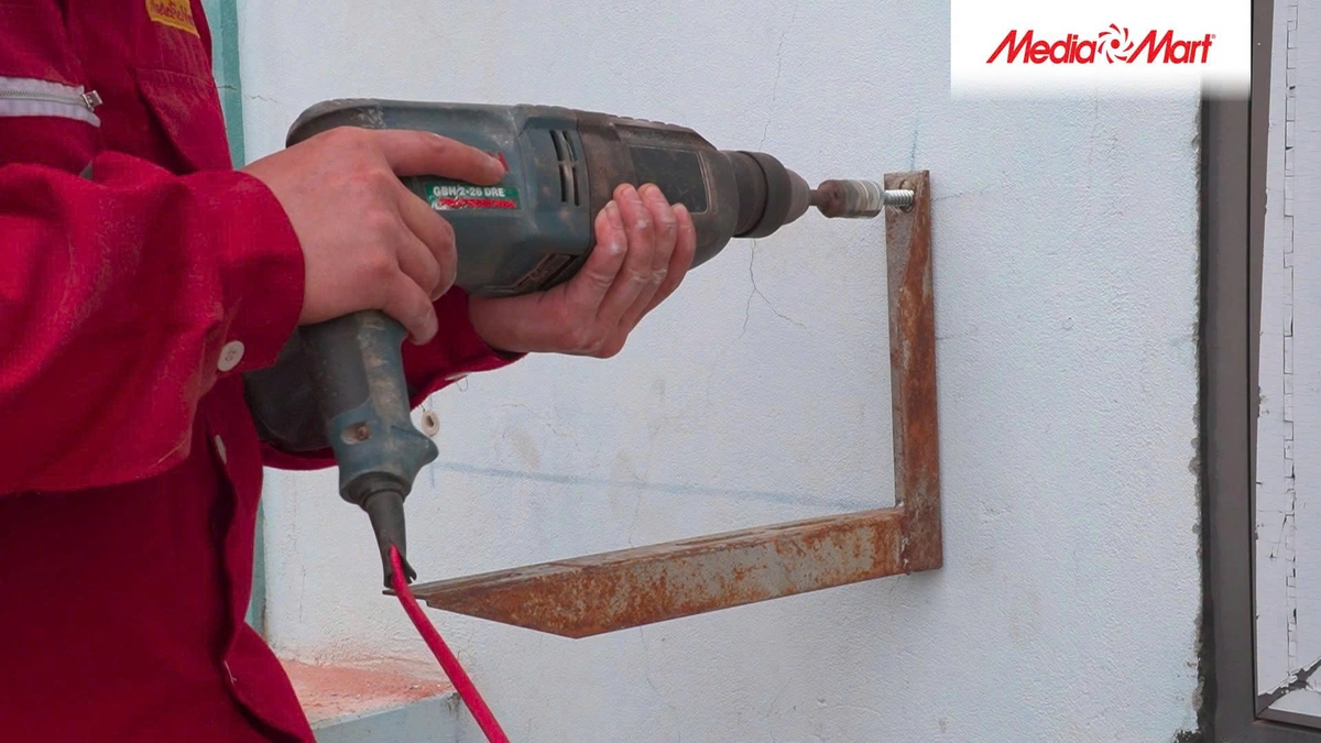 Cách đi ống đồng và lắp dàn nóng điều hòa đúng cách