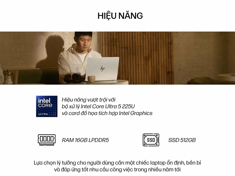 Cấu hình mạnh mẽ tích hợp AI thông minh