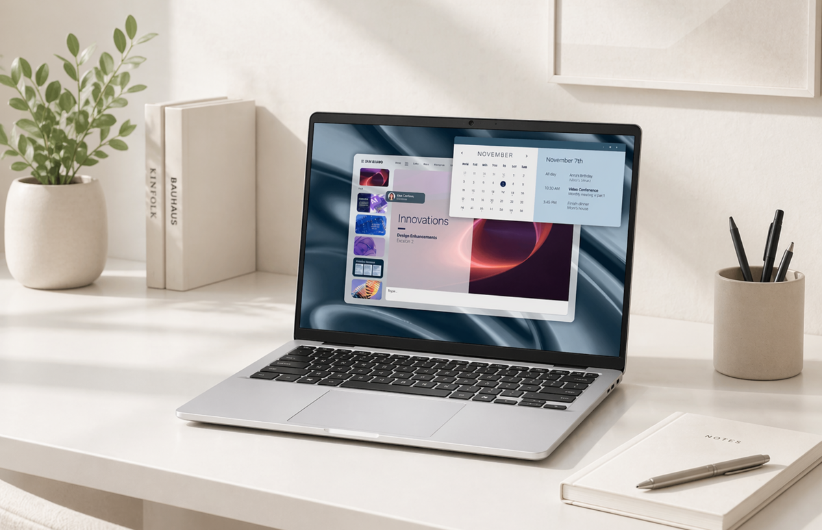 Dell Pro 14 Essential PV14250 có thiết kế mỏng nhẹ