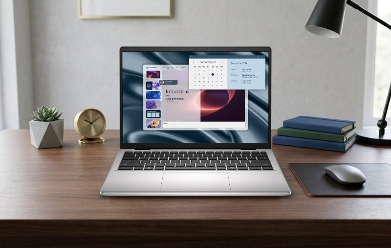 Dell Pro 14 Essential PV14250 sở hữu vi xử lý Intel Core 5 120U 