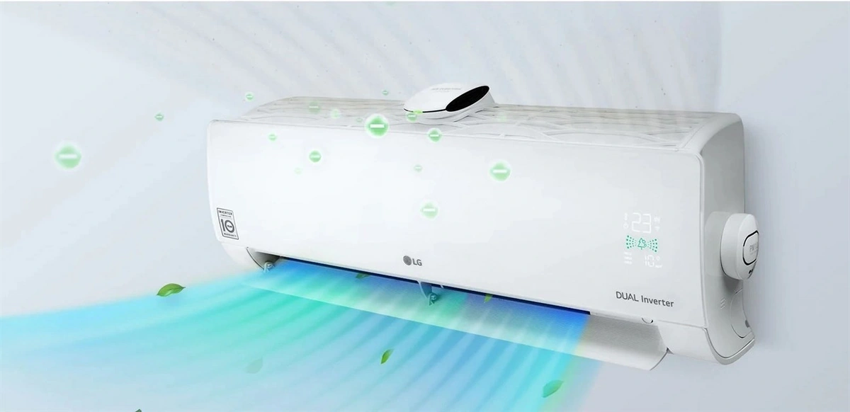 Điều hòa lọc không khí LG Inverter AI Air 1 chiều 9.000 BTU (1HP) IDC09M1