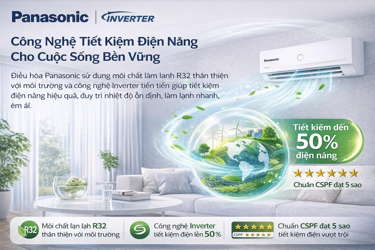 Làm lạnh mạnh mẽ, bảo vệ sức khỏe người dùng