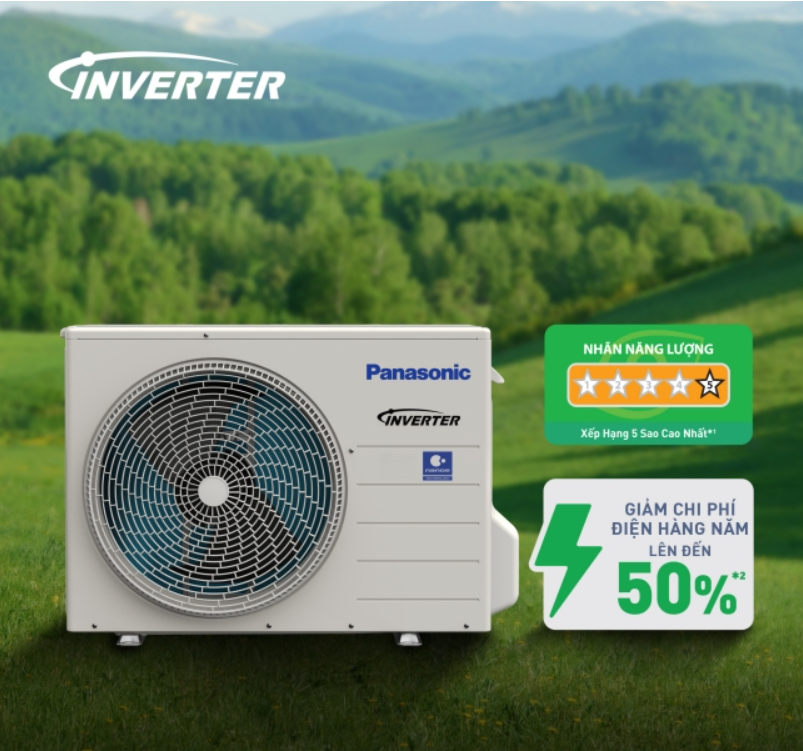 Làm lạnh sâu, lọc bụi hiệu quả