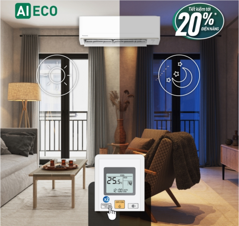 Làm lạnh sâu, lọc bụi hiệu quả