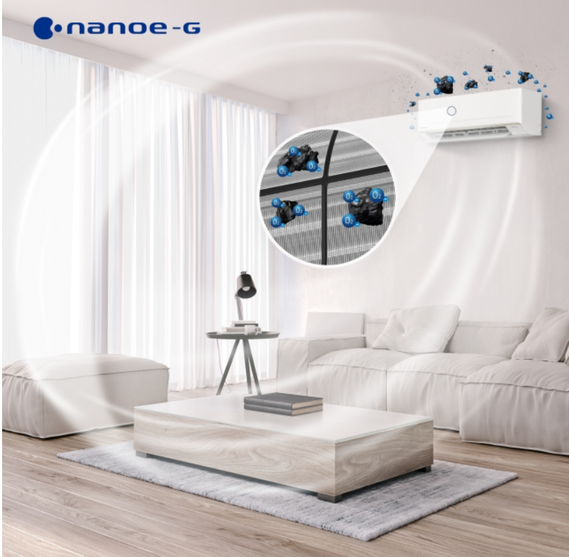 Làm lạnh sâu, lọc bụi hiệu quả