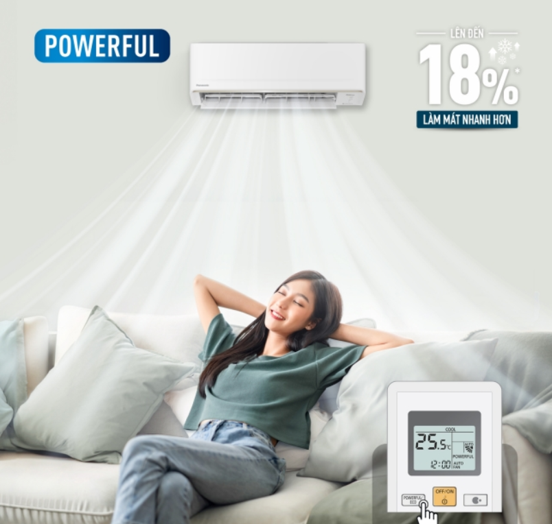 Làm lạnh sâu, lọc bụi hiệu quả