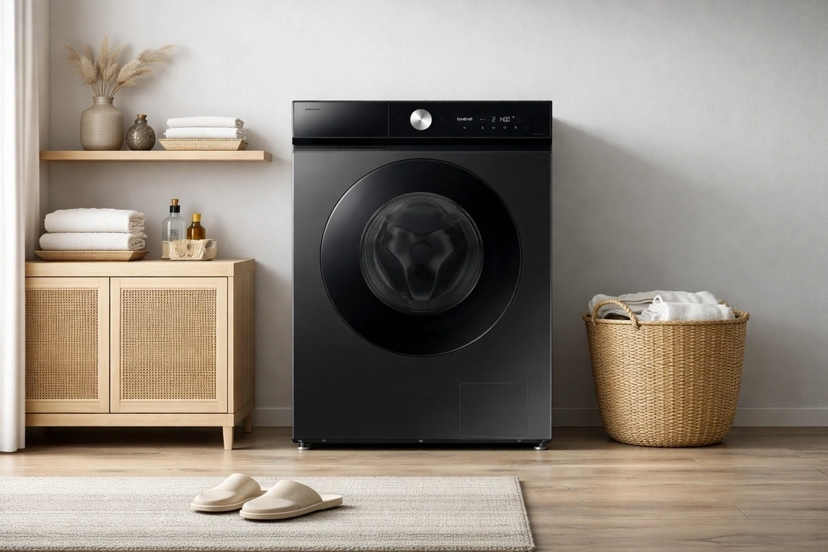 Máy giặt Lồng ngang Samsung Inverter 12 kg WW12CB944DGBSV