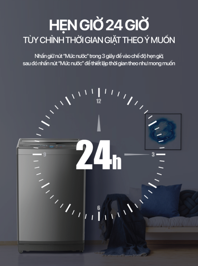 Nhiều tiện ích gia tăng giá trị sử dụng máy