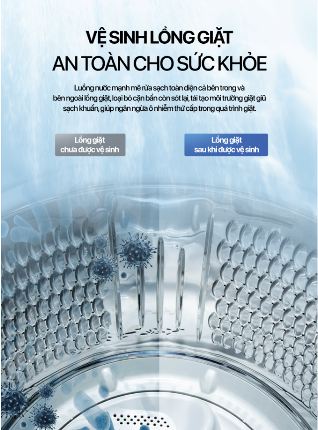 Nhiều tiện ích gia tăng giá trị sử dụng máy