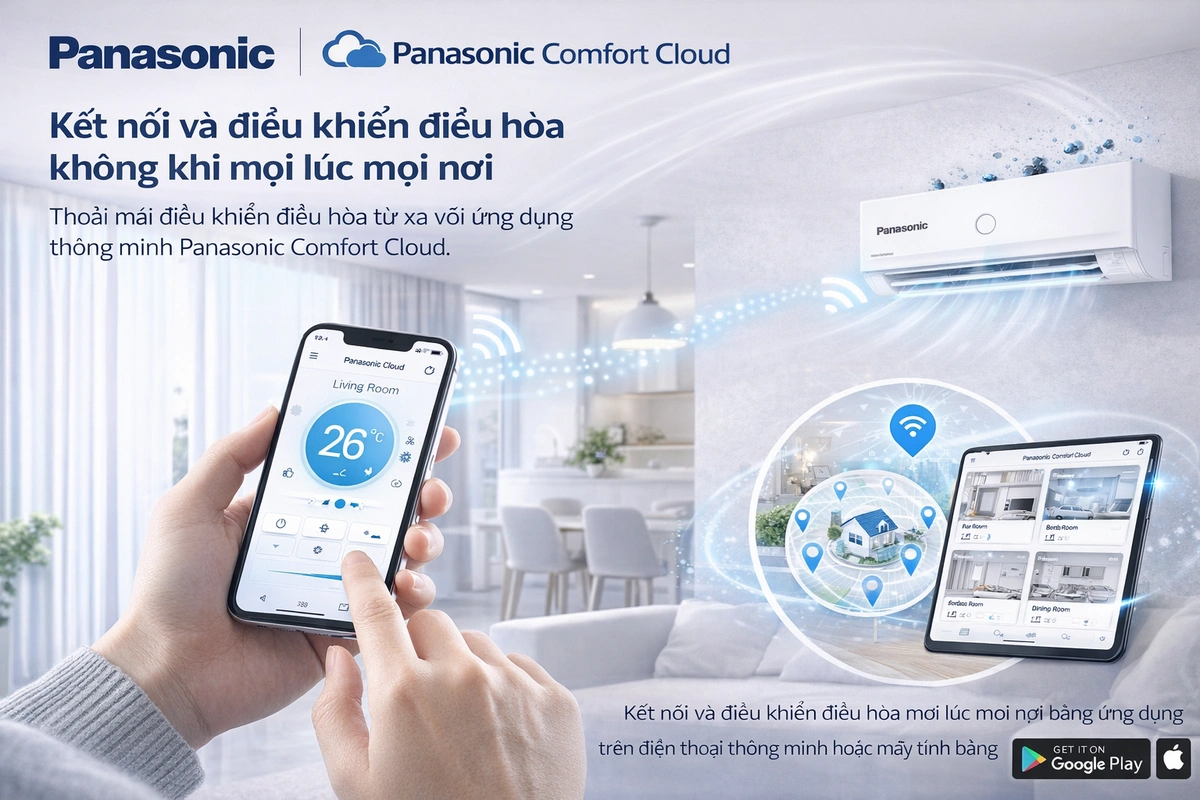 Nhiều tiện ích thông minh