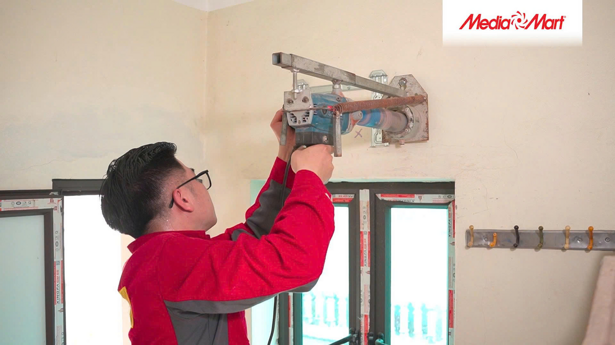 Quy trình lắp đặt dàn lạnh