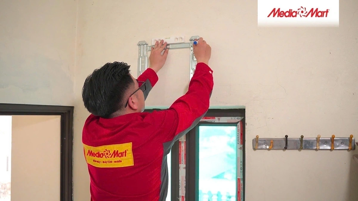 Quy trình lắp đặt dàn lạnh