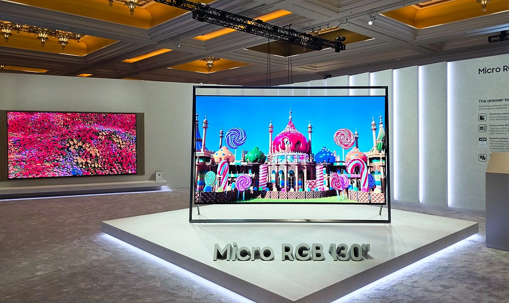 Samsung AI TV đạt giải thưởng CES Innovation Awards 2026