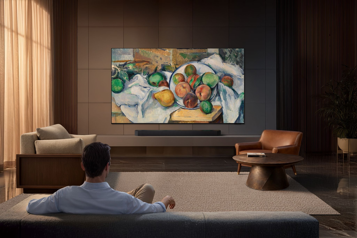 Samsung AI TV đạt giải thưởng CES Innovation Awards 2026