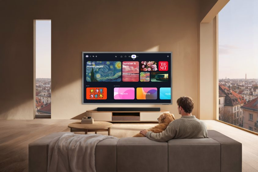 Samsung TV OLED S95H thắng giải Thiết kế sản phẩm tại iF Design Awards 2026